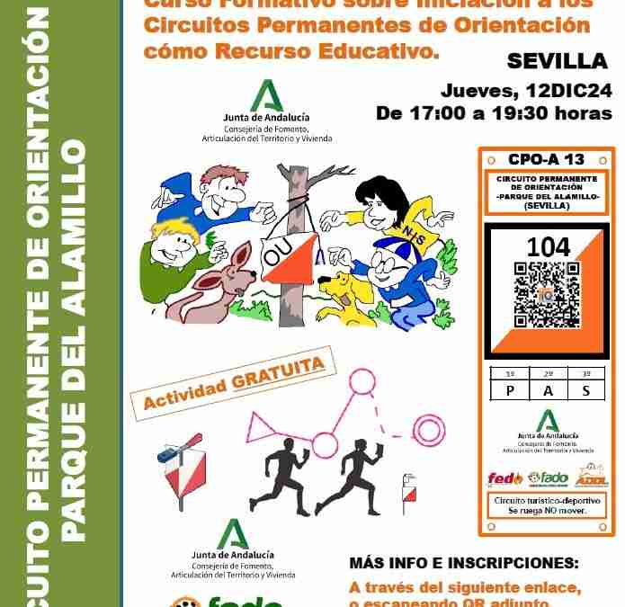 Curso Formativo «Los Circuitos Permanentes de Orientación como recurso educativo»